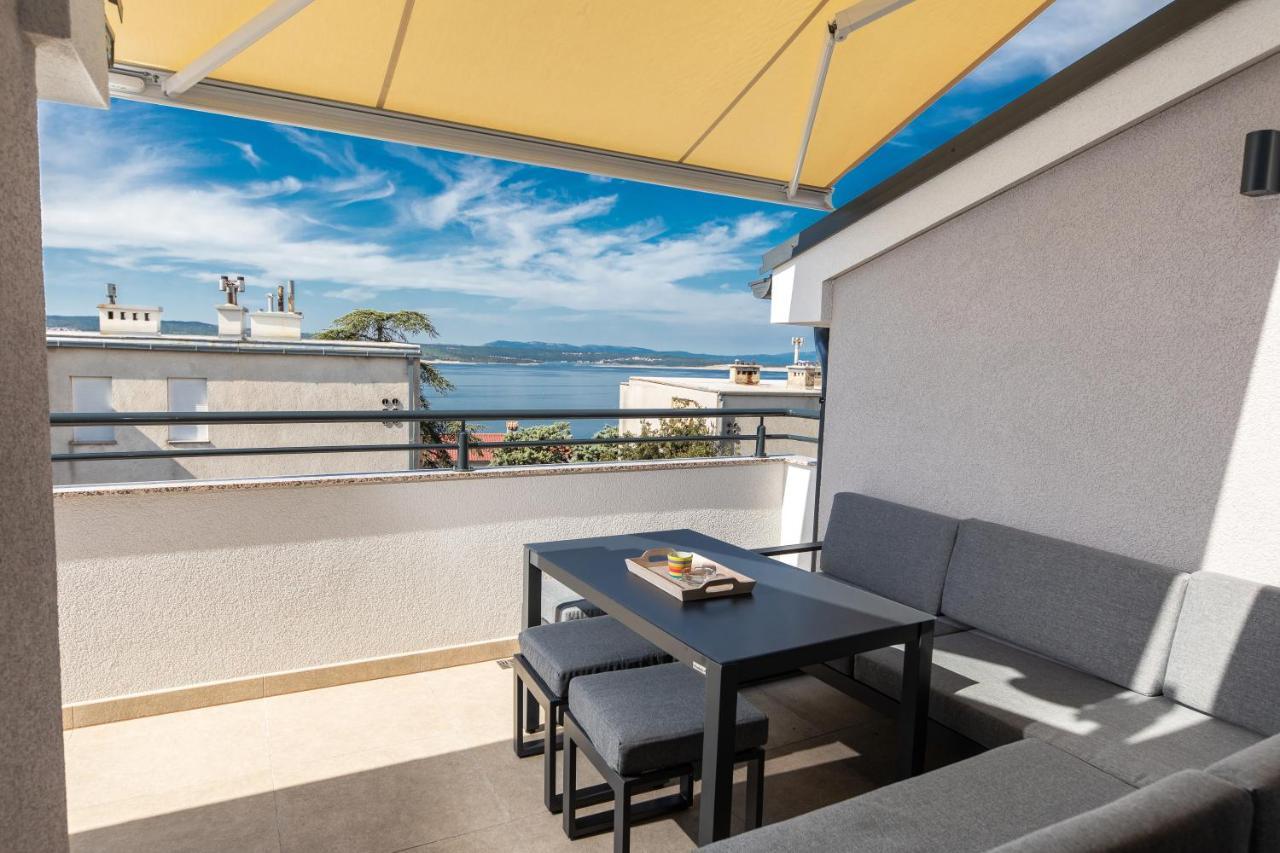 Apartman Gulin Crikvenica Kültér fotó