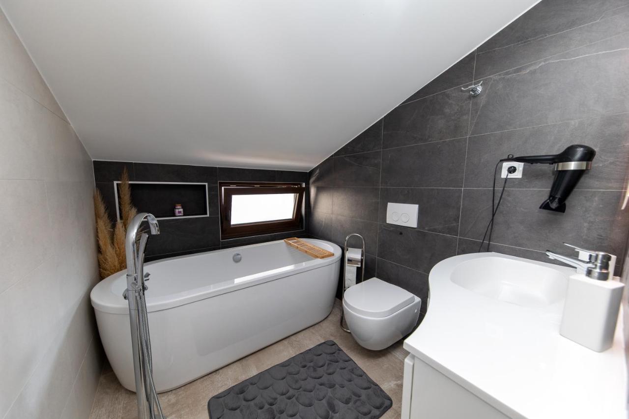Apartman Gulin Crikvenica Kültér fotó