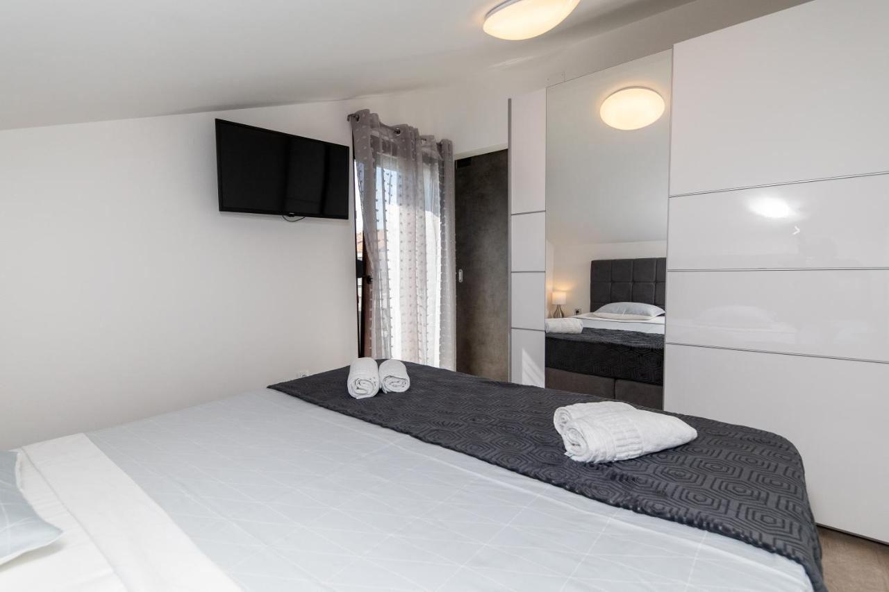 Apartman Gulin Crikvenica Kültér fotó