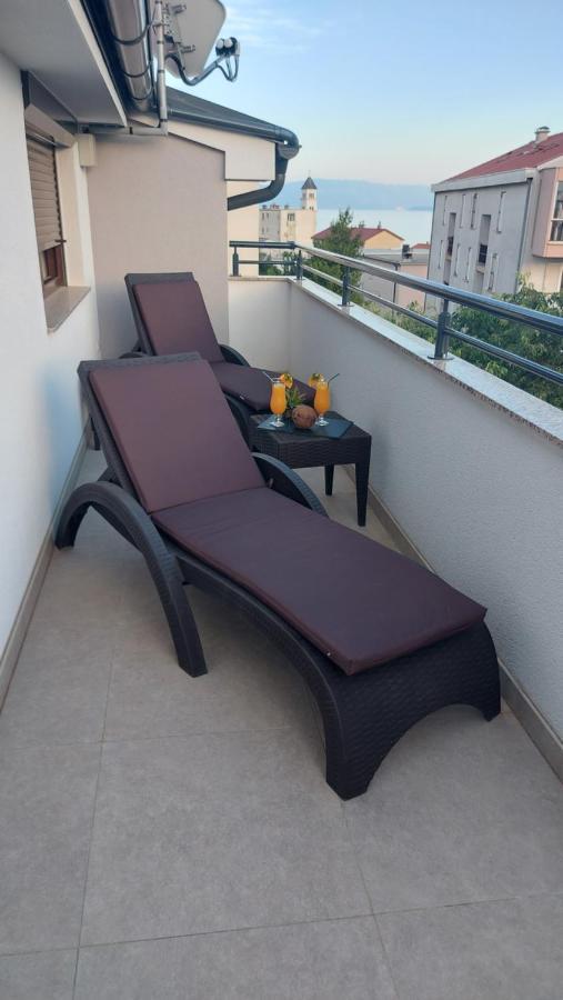 Apartman Gulin Crikvenica Kültér fotó